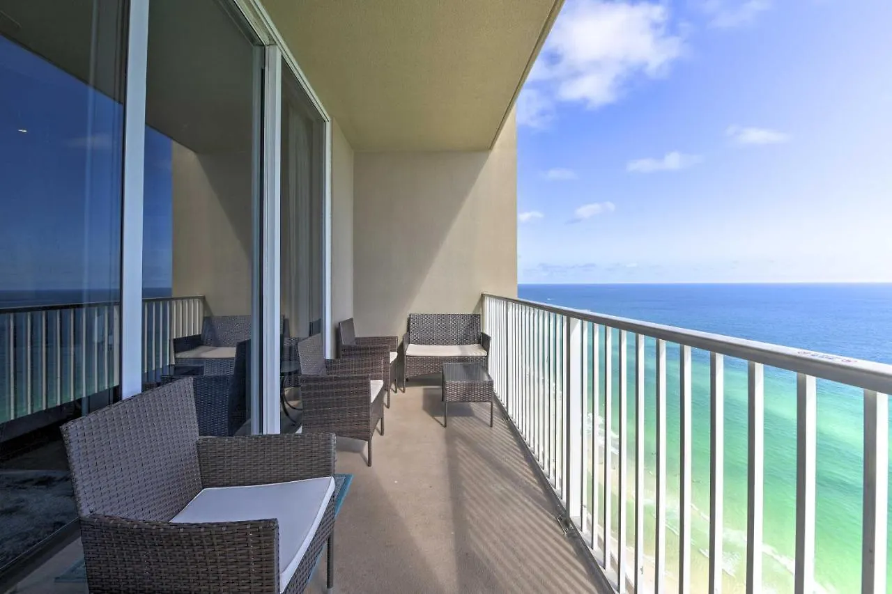 28Th-Floor Panama City Beach Condo With Ocean Views! 0*,