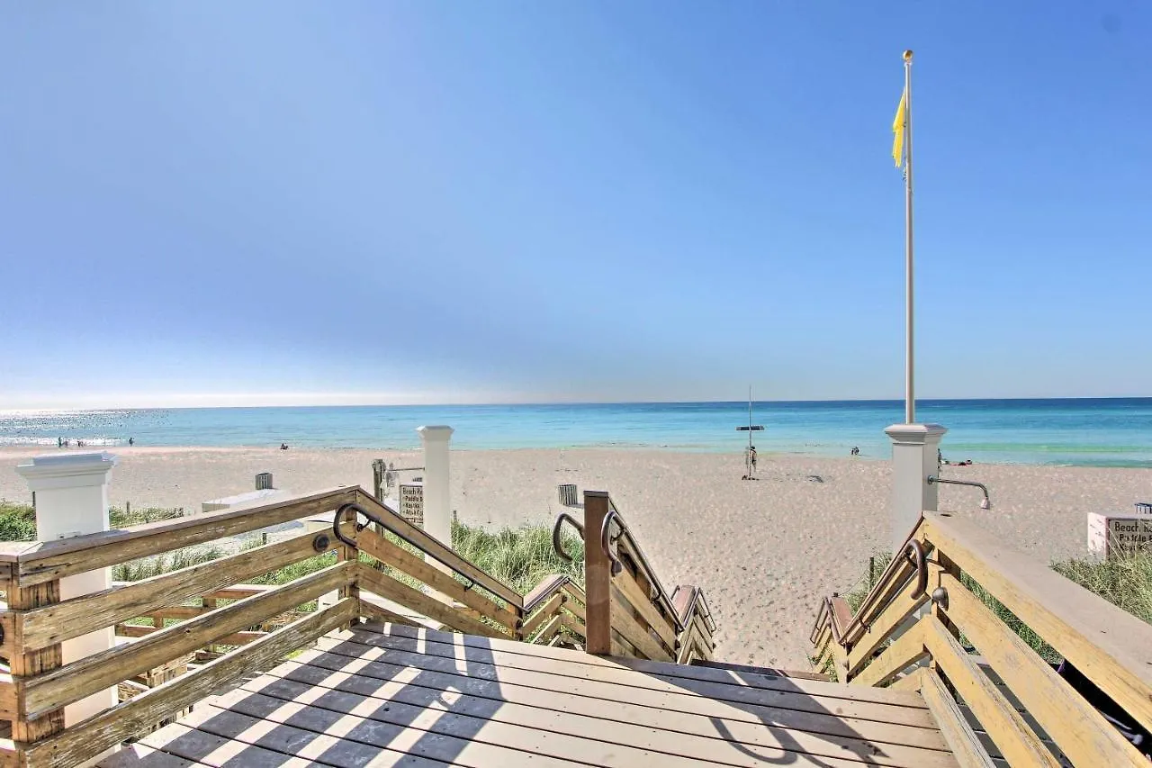 28Th-Floor Panama City Beach Condo With Ocean Views!