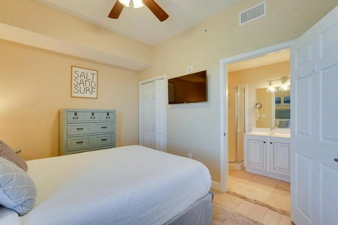 28Th-Floor Panama City Beach Condo With Ocean Views!