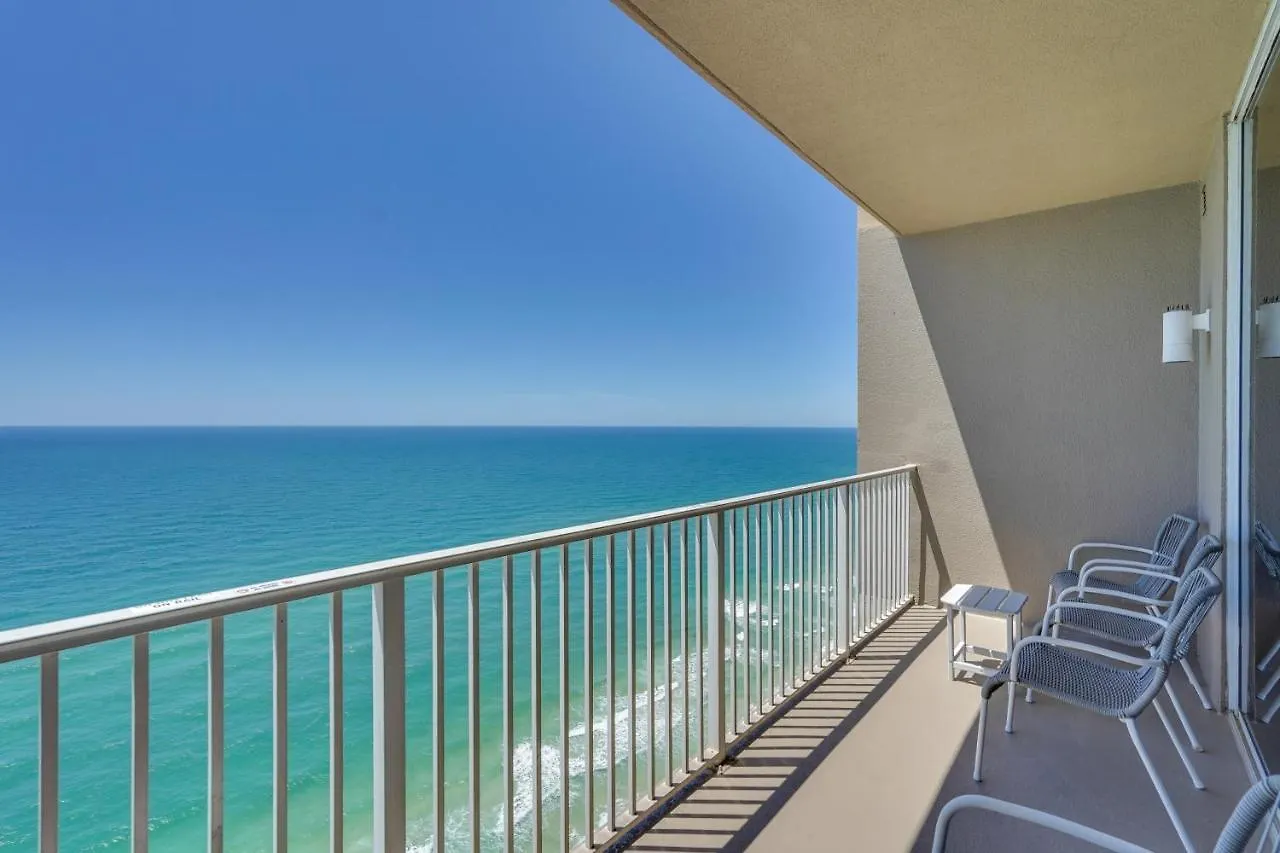 28Th-Floor Panama City Beach Condo With Ocean Views! Apartment