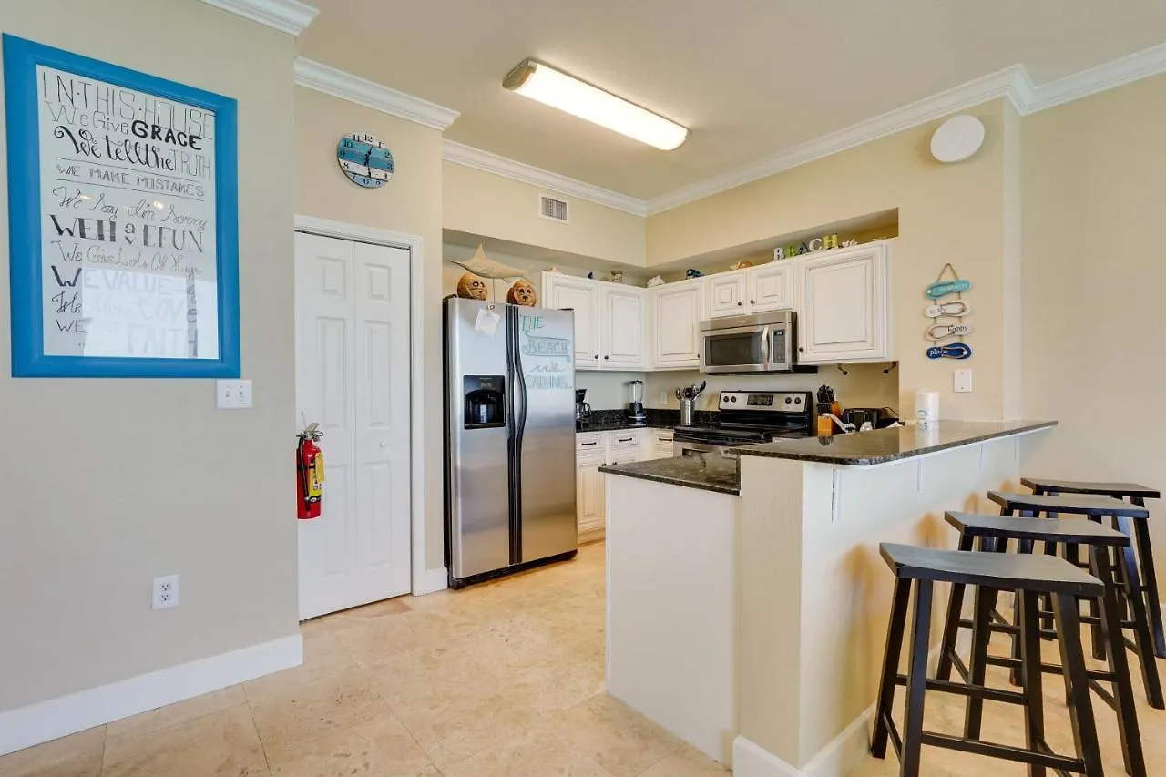 28Th-Floor Panama City Beach Condo With Ocean Views!