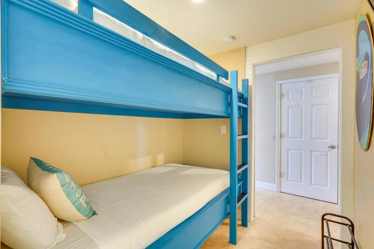 28Th-Floor Panama City Beach Condo With Ocean Views! United States